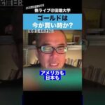 金が急反発!!そろそろ買い時なのか?【ちょる子】（動画）