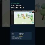 GPT-6 Astra｜イラストが3Dに！歩く・跳ぶ・増える #Shorts（動画）