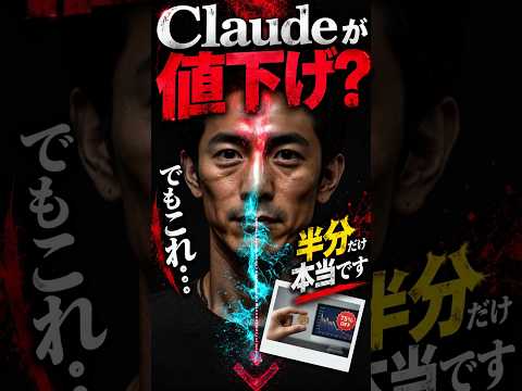 【AI・自動化】値下げで得したのは一部の人だけでした（動画）