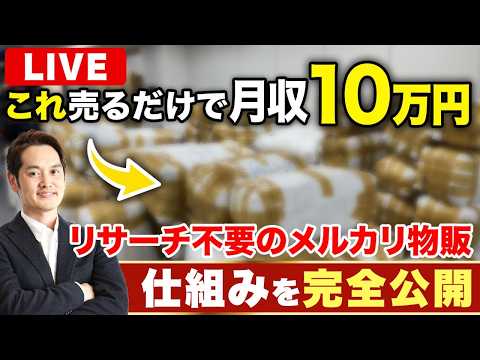 【すぐ消す】スキマ時間で月10万円稼げる方法を考案したので解説します（ただし作業は必要）（動画）