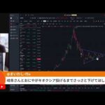 日経先物1800円急落！メモリ半導体株への売り続く（動画）