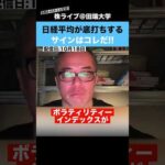 【必見】日経平均株価が底打ちするサインはコレだ!!【ちょる子】（動画）